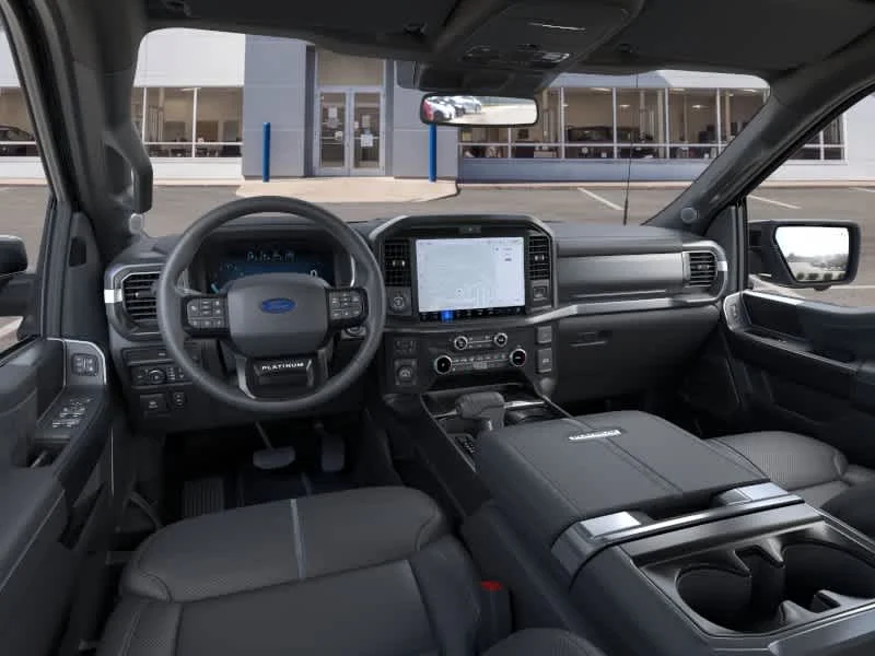 New 2026 Agate Black Metallic Ford Platinum image 9