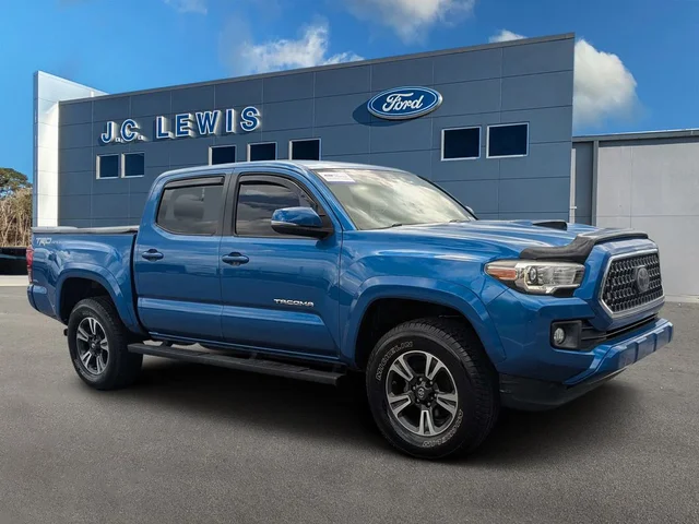 2018 Toyota Tacoma TRD Sport