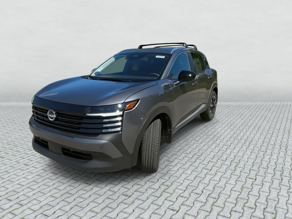 New 2026 Gray Nissan SV image 3