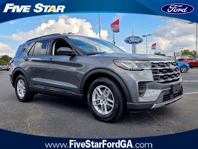 New 2026 Gray Ford Active image 1