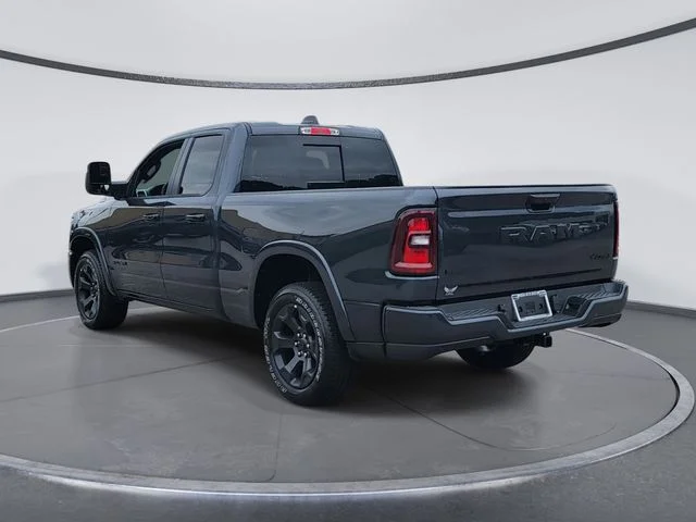 New 2026 Forged Blue Metallic Exterior Paint RAM Big Horn/Lone Star image 5
