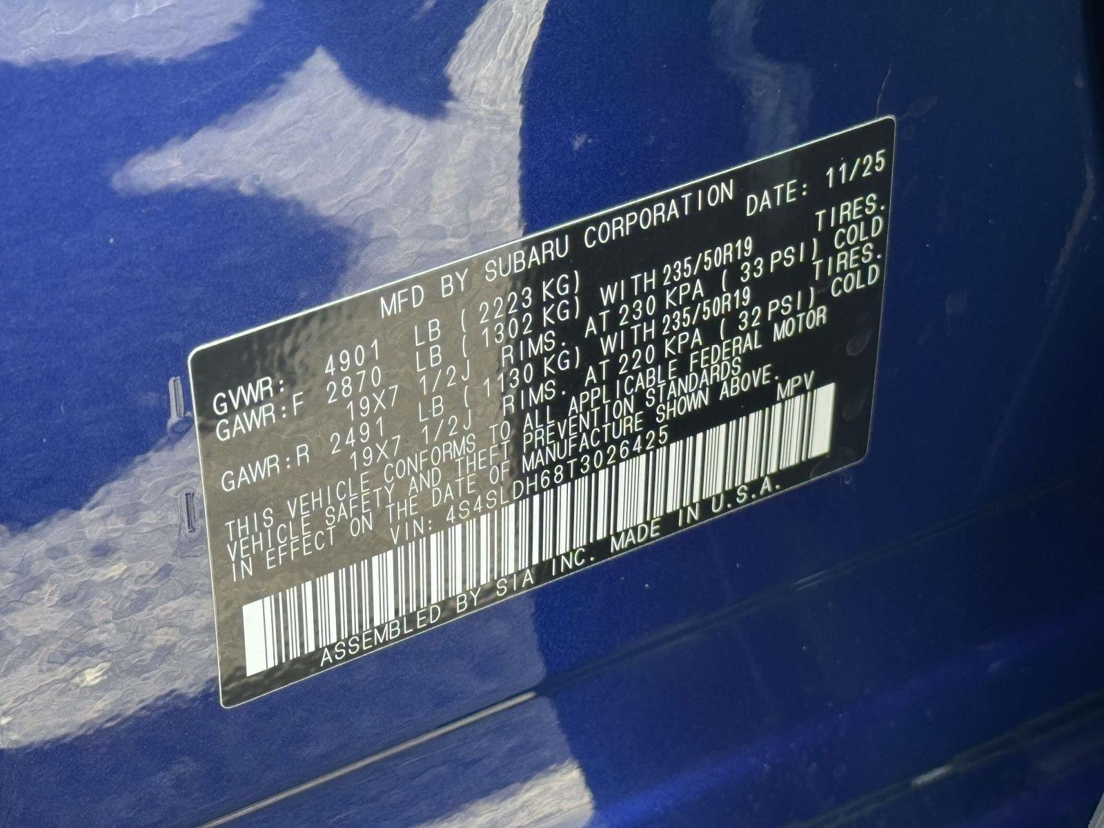 2026 Subaru Forester Sport - Photo 27