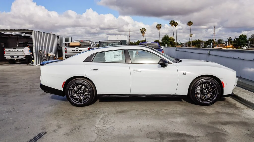 New 2026 White Dodge Scat Pack Plus image 13