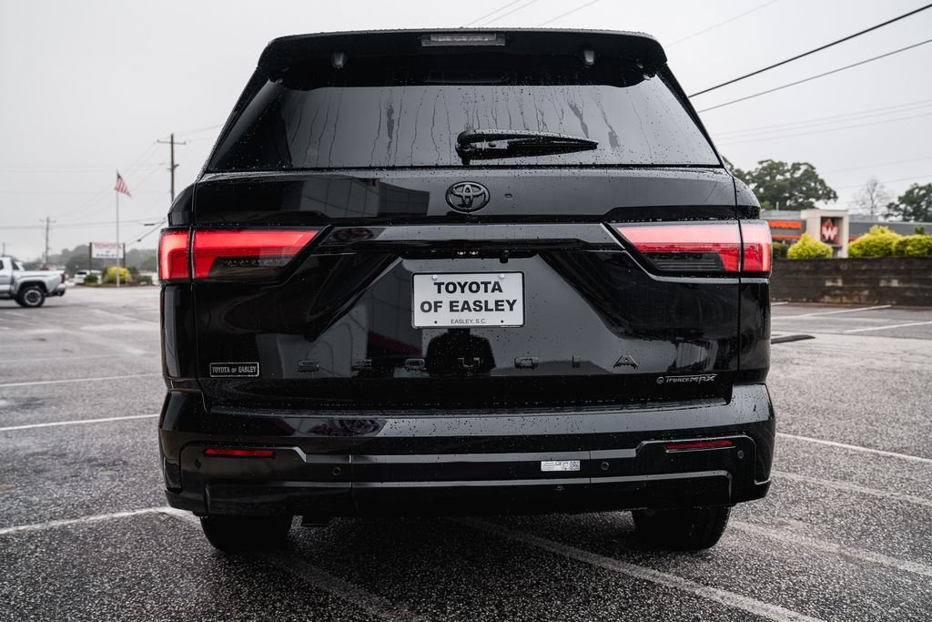 New 2026 Midnight Black Metallic Toyota Platinum image 6