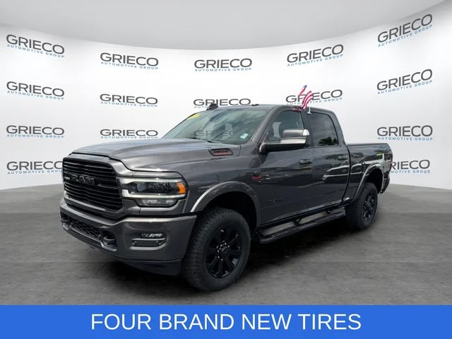 Used 2022 Gray Ram Laramie image 3
