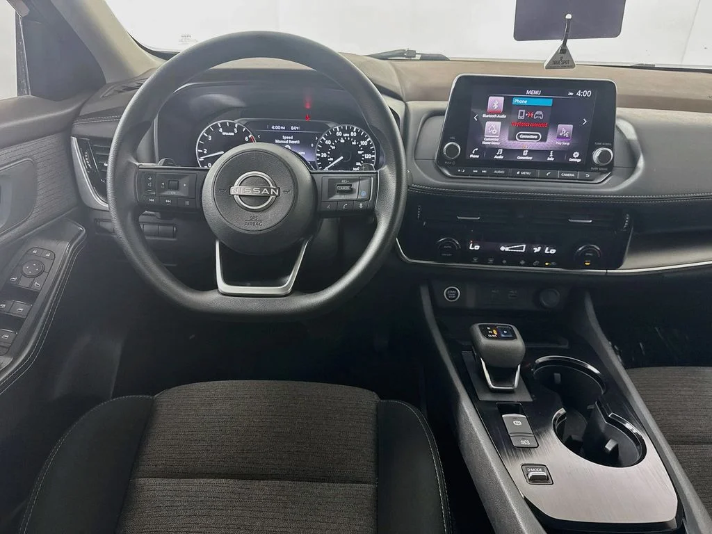 Used 2022 Black Nissan SV image 26