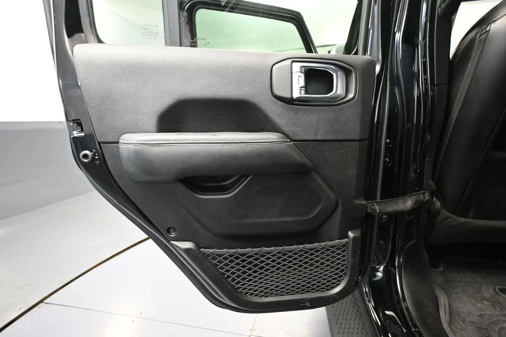 Used 2023 Black Jeep Sahara 4xe image 27