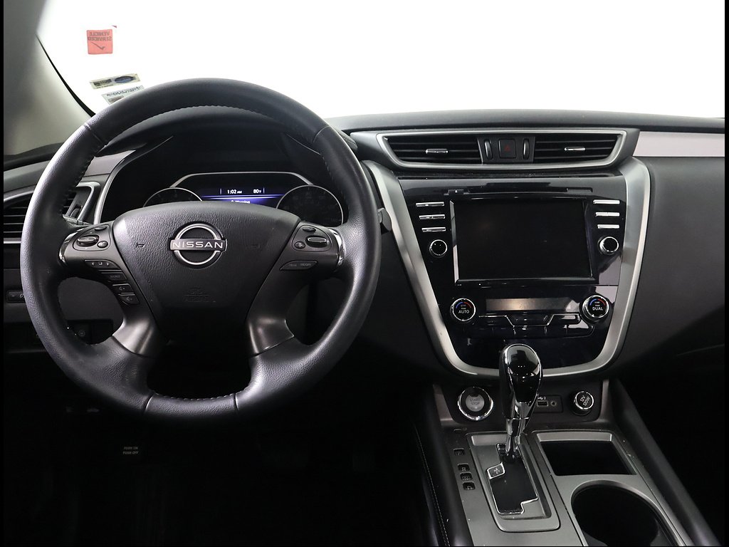 Used 2023 Super Black Nissan SV image 7