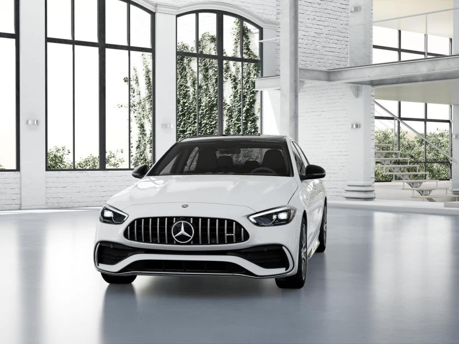 New 2026 Polar White Mercedes-Benz AMG® C 43 image 41