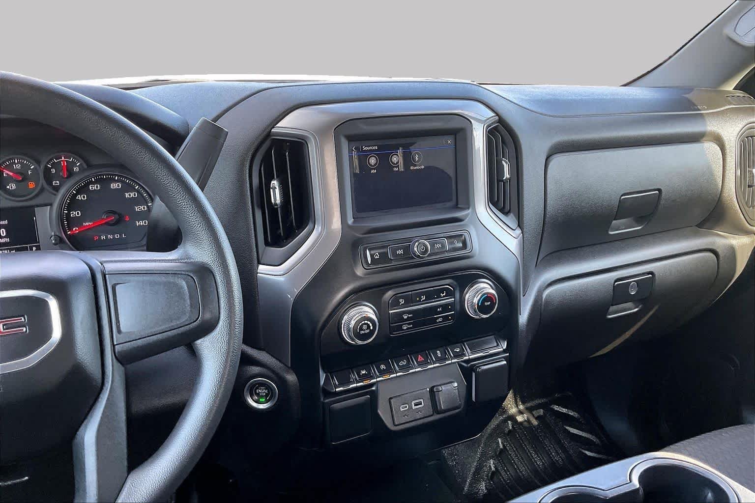 Used 2022 Summit White GMC Pro image 7
