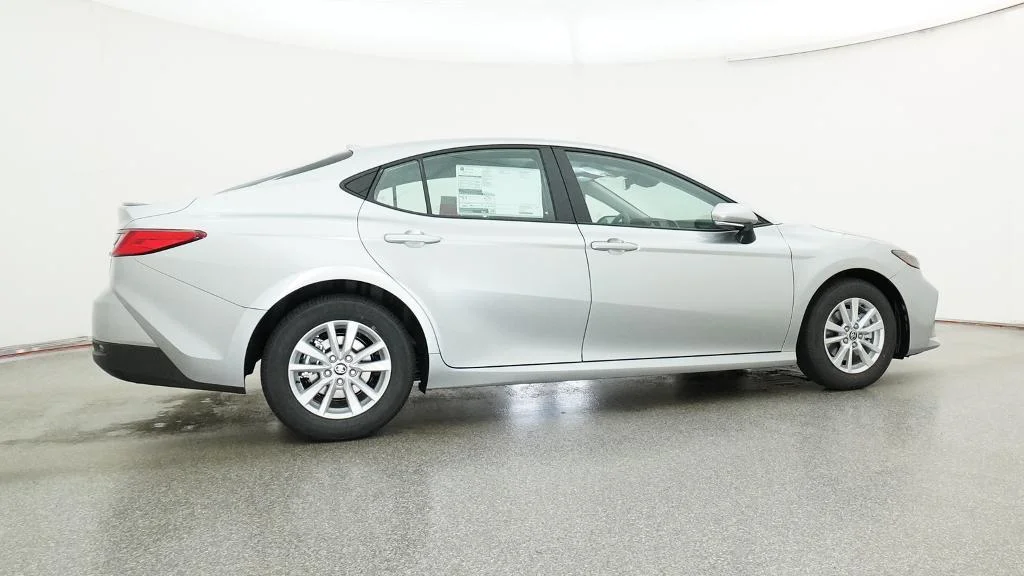 New 2026 Celestial Silver Metallic Toyota LE image 15
