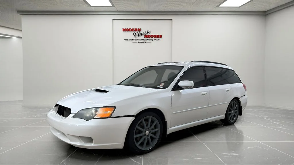 2005 Subaru Legacy 2.5 GT Limited w/Taupe Interior 5AT's photo