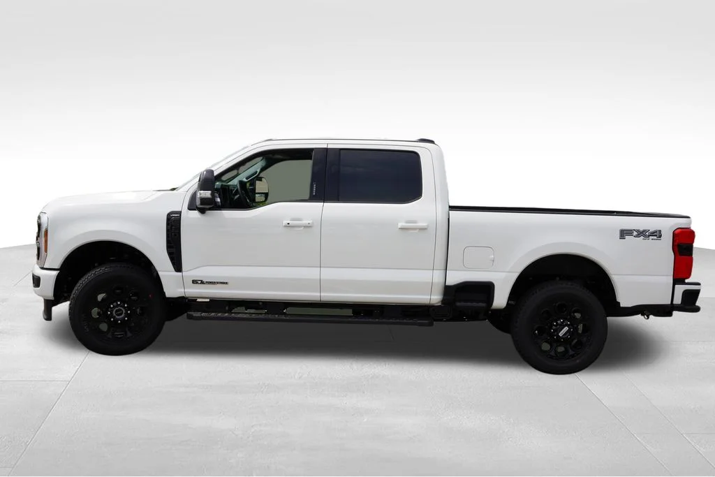 New 2026 Star White Metallic Tri-Coat Ford Lariat image 6