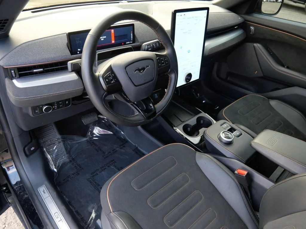 Certified Used 2023 Black Ford GT image 3