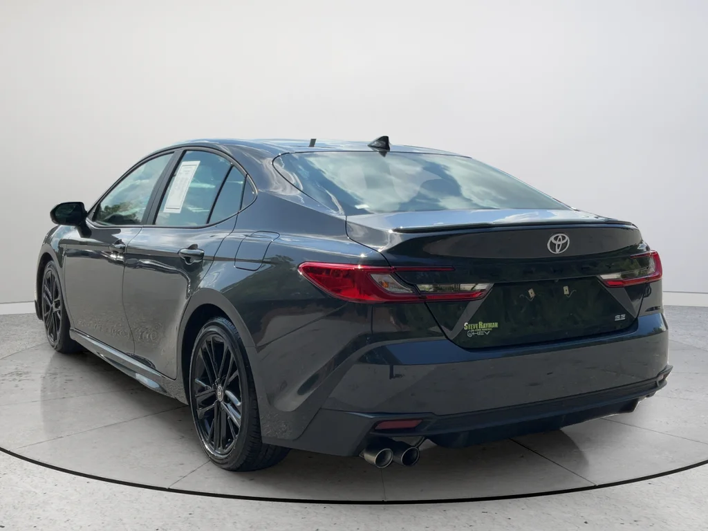 Used 2025 Gray Toyota SE image 8