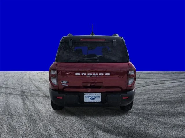 New 2026 Ruby Red Metallic Tinted Clearcoat Ford Outer Banks® image 5