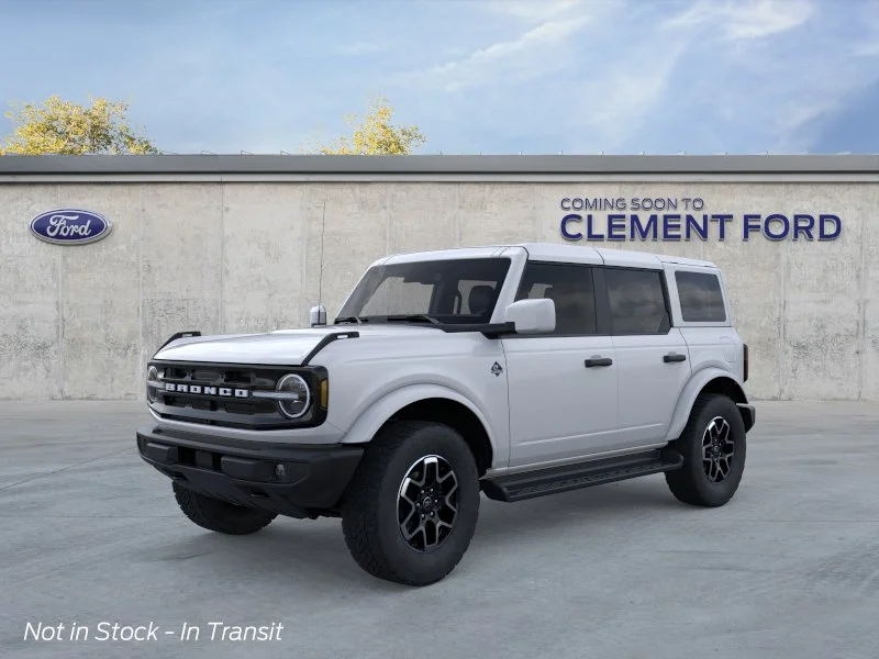 New 2026 Oxford White Ford Outer Banks® image 1