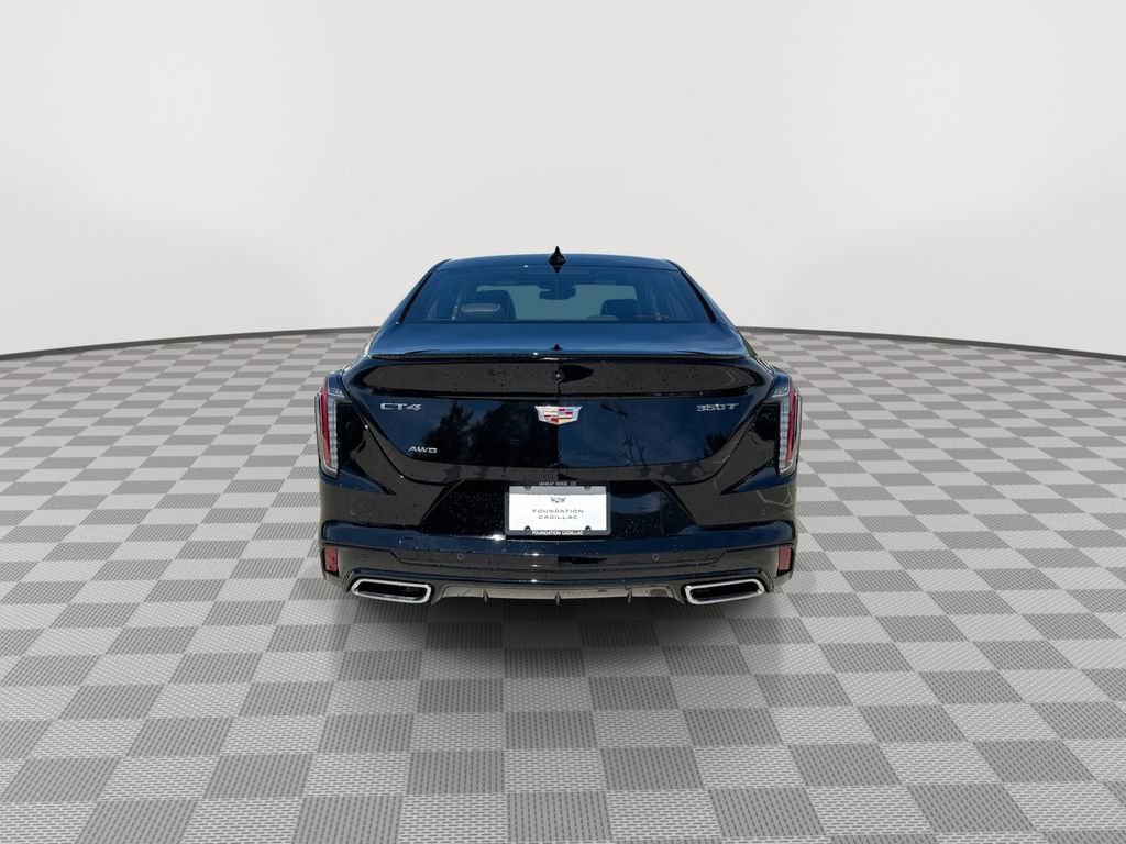 2026 Cadillac CT4 Sport - Photo 8