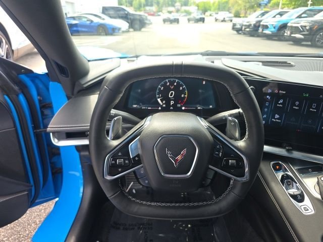 Used 2024 Blue Chevrolet Stingray image 15