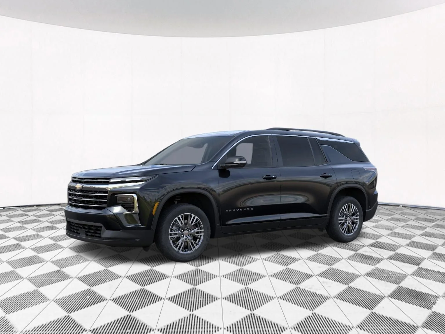 New 2027 Mosaic Black Metallic Chevrolet LT image 5