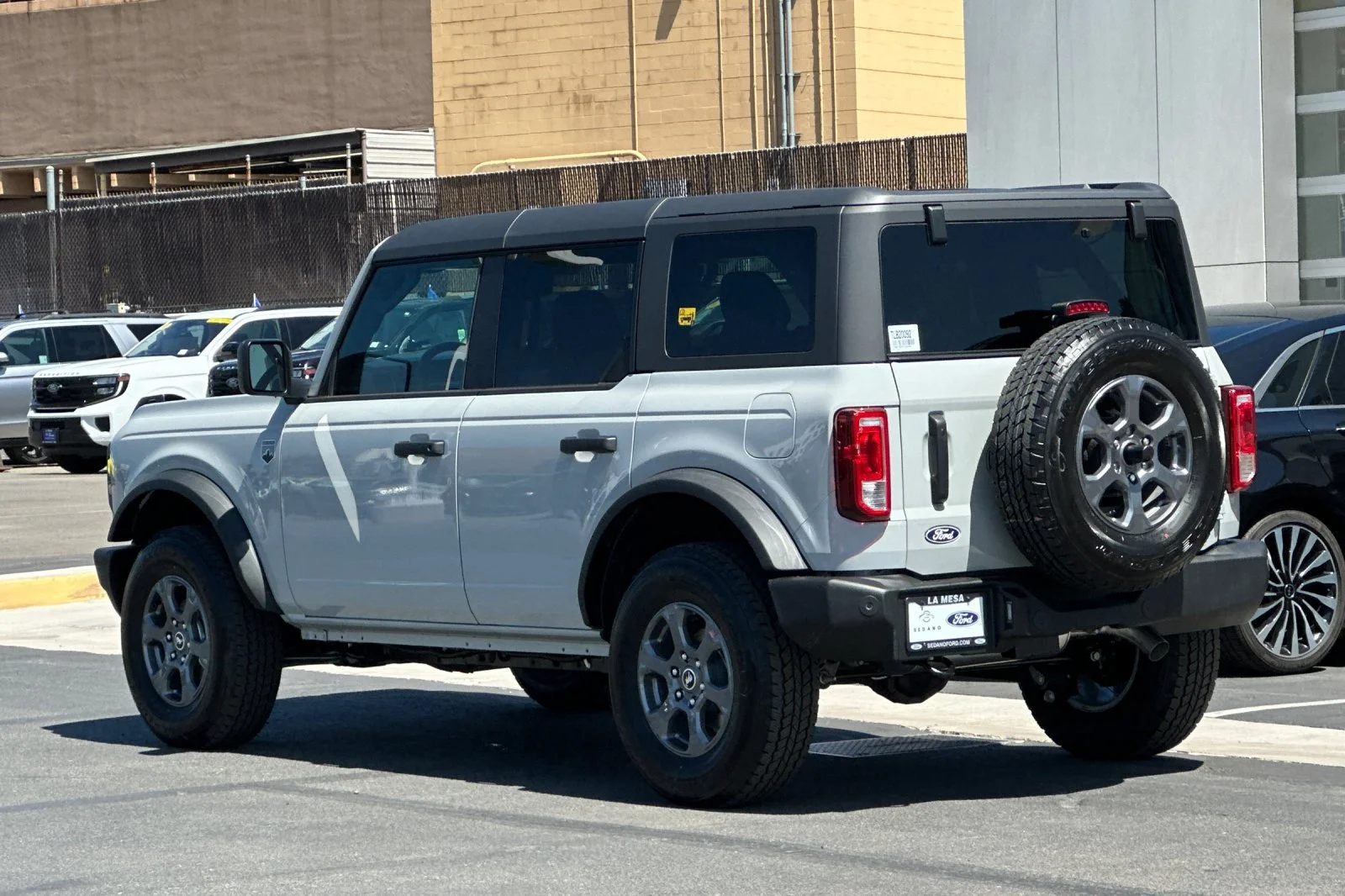 New 2026 White Ford Big Bend image 5
