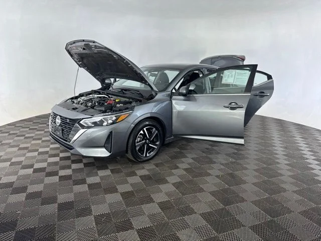 Certified Used 2024 Gray Nissan SV image 10