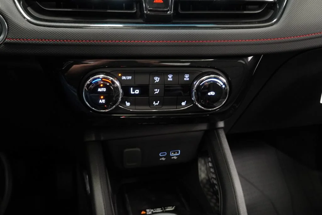 New 2026 Mosaic Black Metallic Chevrolet RS image 18