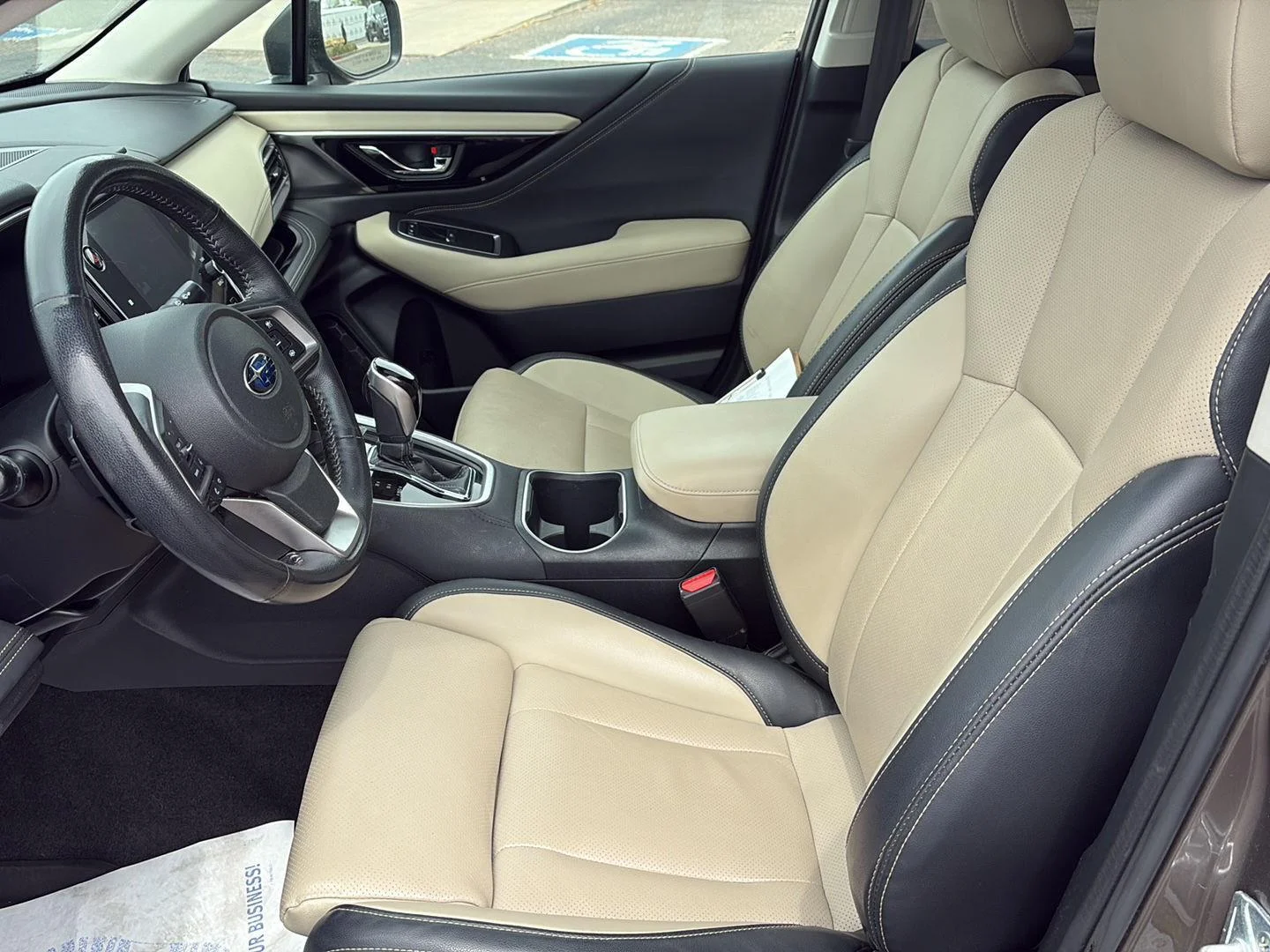 Used 2021 Cinnamon Brown Pearl Subaru Limited XT image 13
