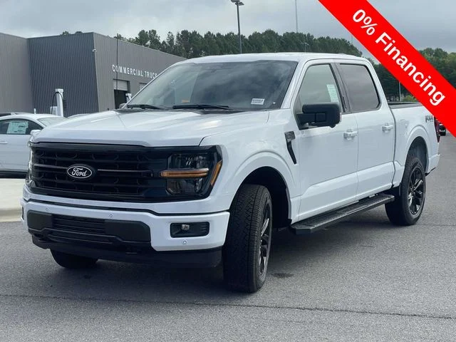 New 2026 White Ford XLT image 5
