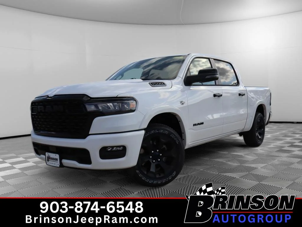 New 2026 Bright White Clearcoat RAM Lone Star image 1
