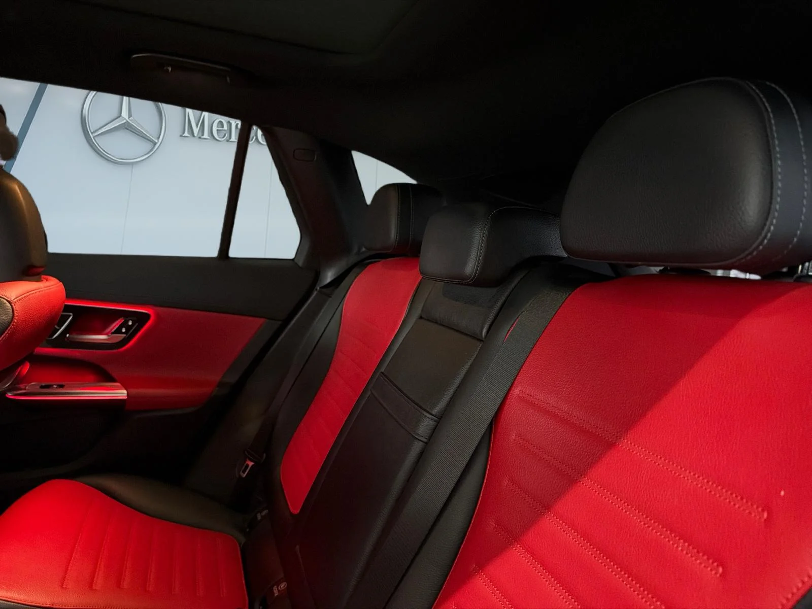 Certified Used 2025 Black Mercedes-Benz AMG GLC 43 4MATIC+ SUV image 16