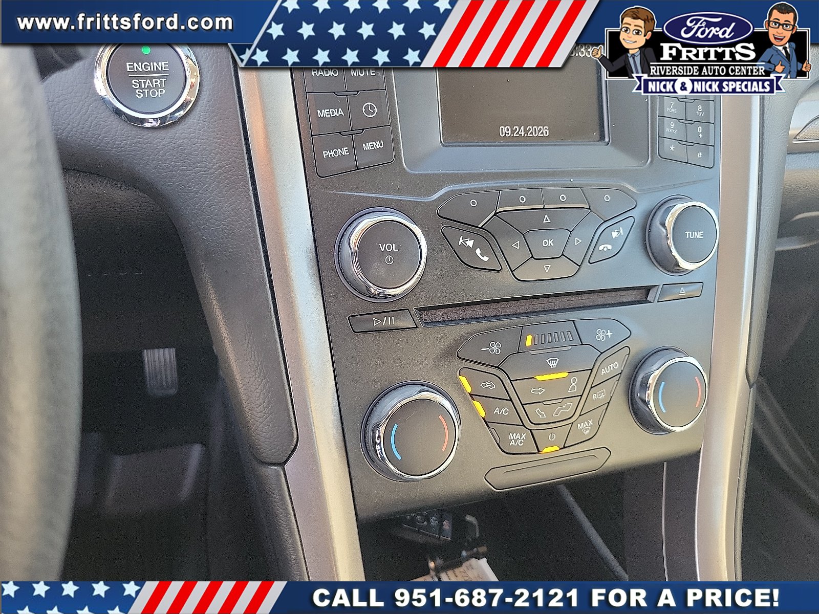 Certified Used 2017 Oxford White Ford S image 10