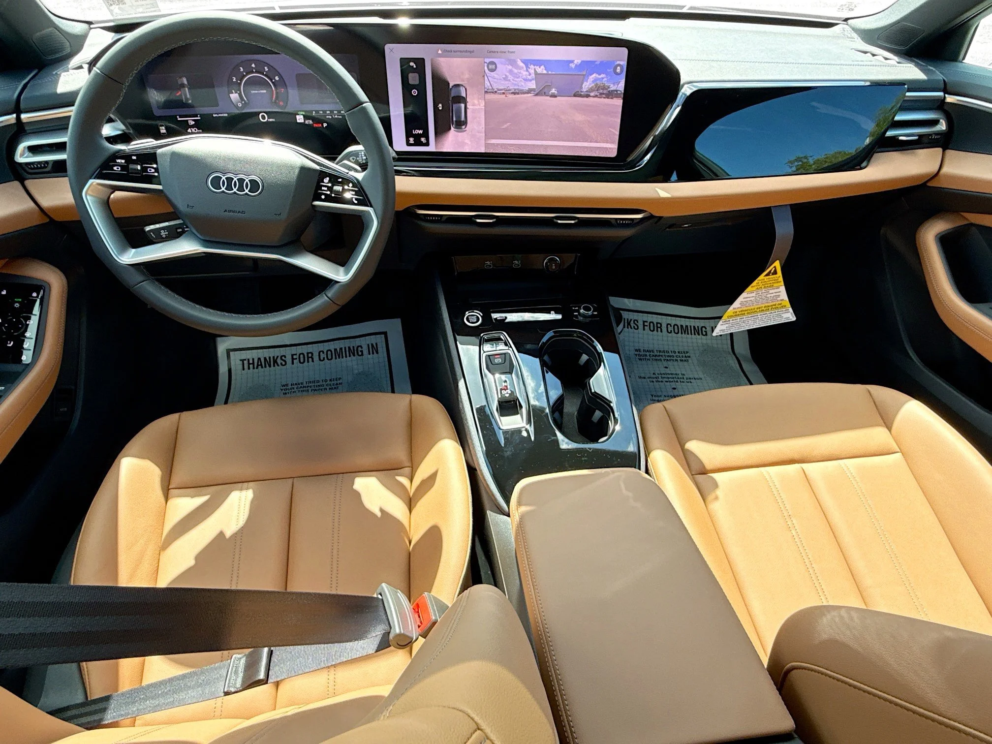 New 2026 Glacier White Metallic Audi Premium image 14