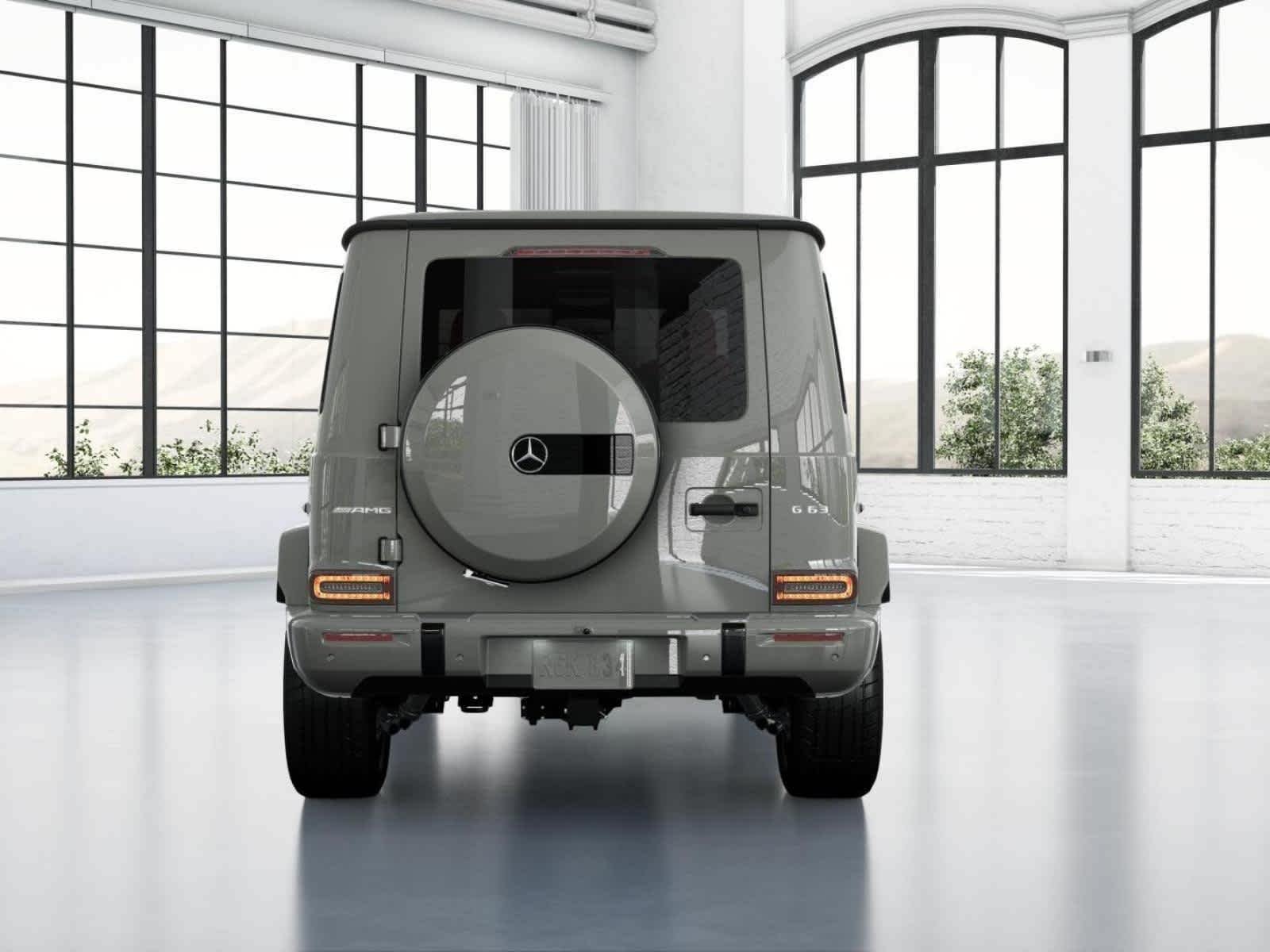 New 2027 MANUFAKTUR Arabian Grey Non- Metallic Mercedes-Benz AMG® G 63 SUV image 65