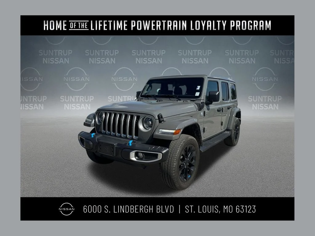 2023 Jeep Wrangler 4xe