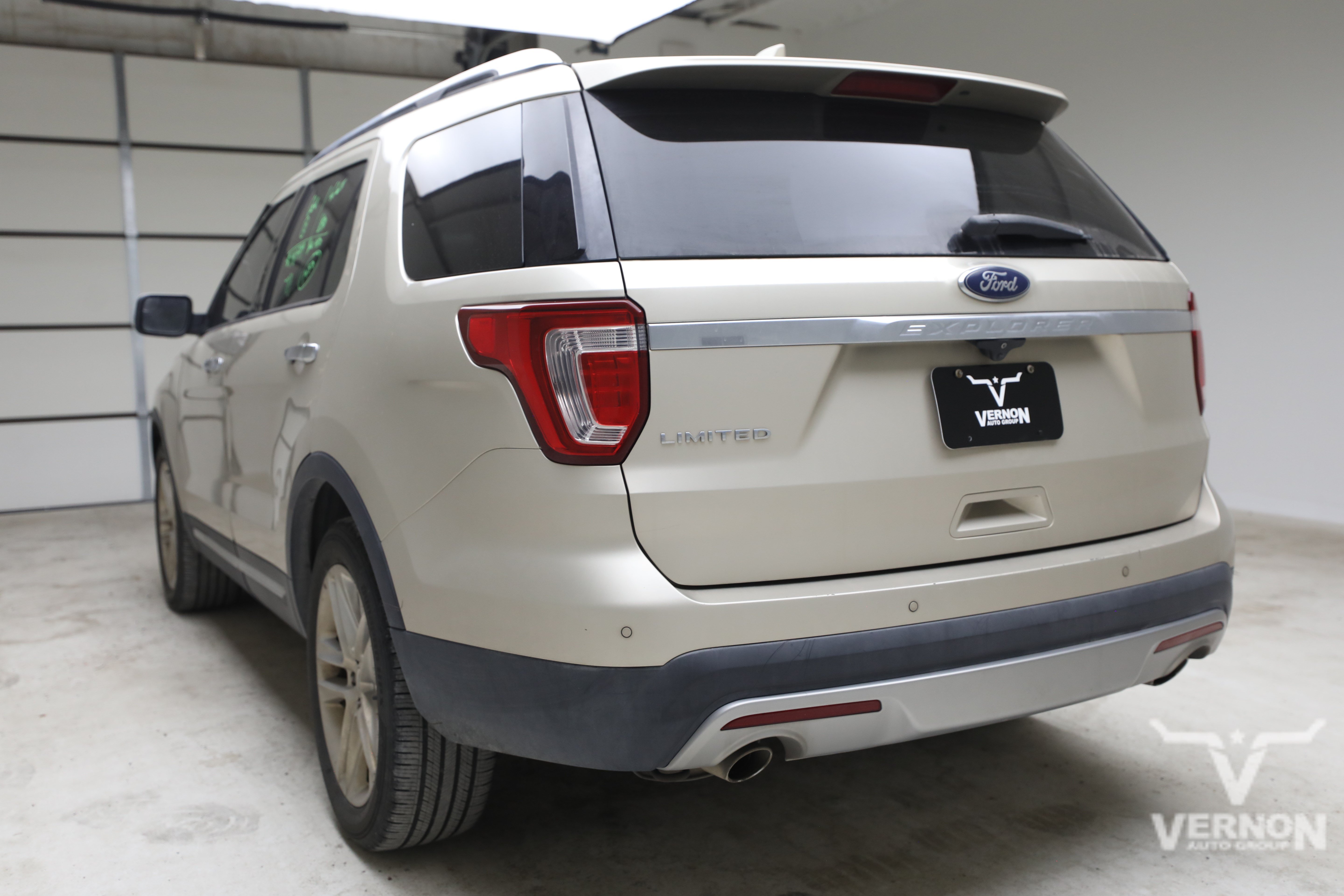 Used 2017 Ford Explorer Limited with VIN 1FM5K7F88HGE36731 for sale in Vernon, TX
