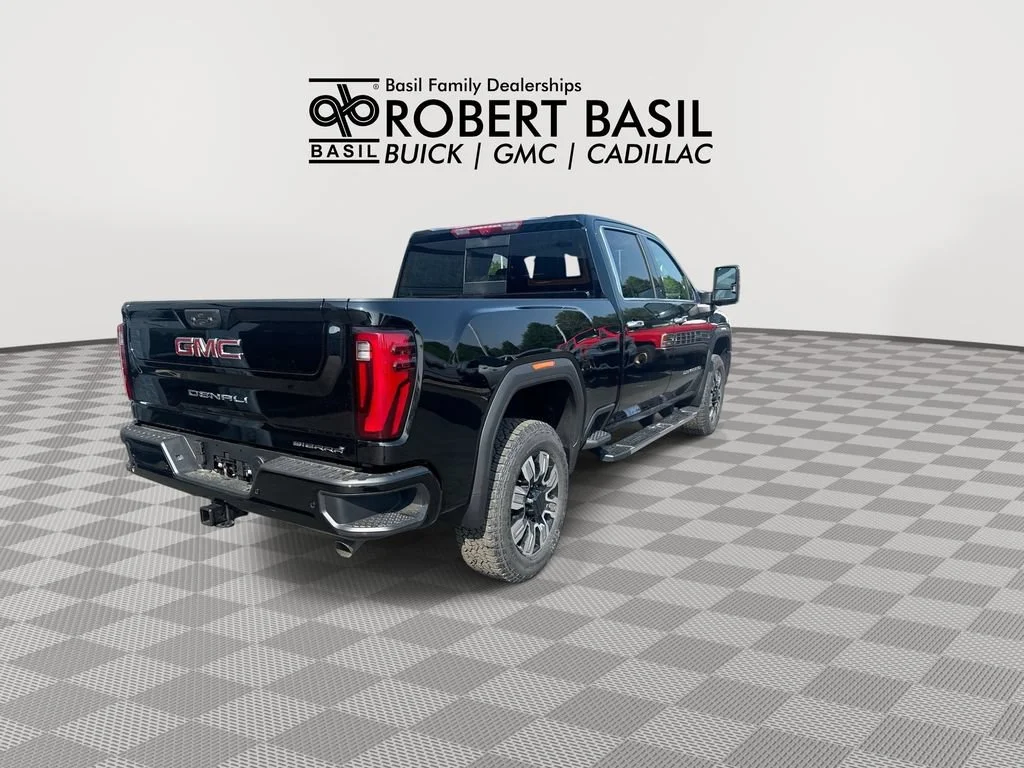 New 2026 Onyx Black GMC Denali image 8