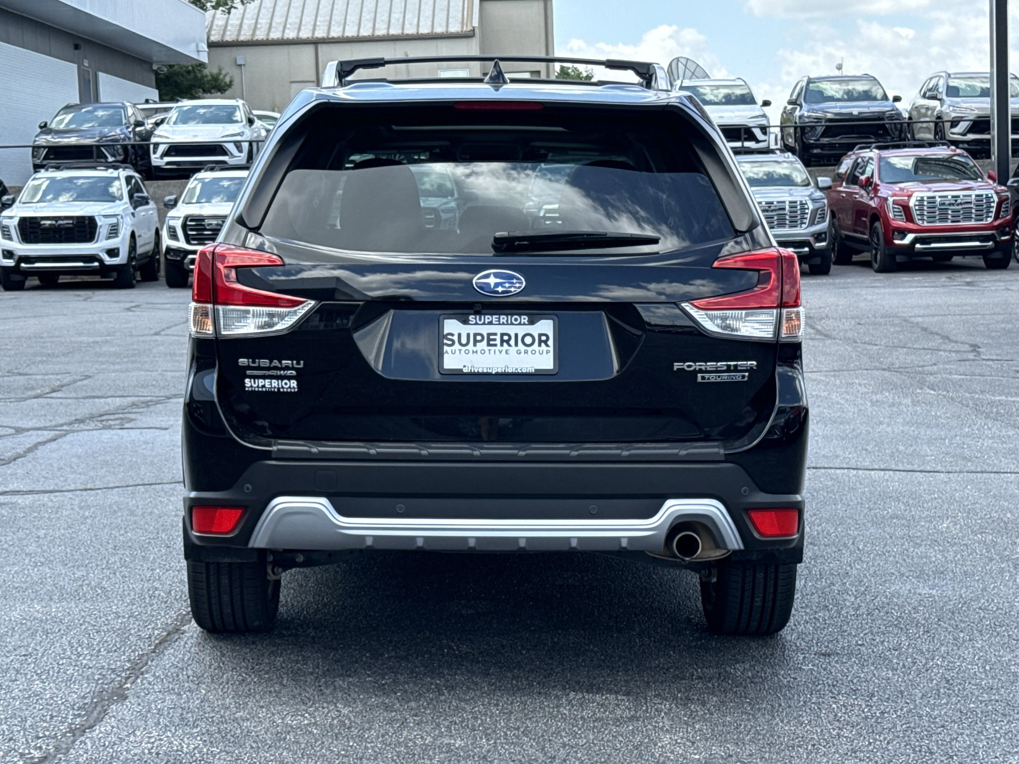Used 2023 Crystal Black Silica Subaru Touring AWD image 4