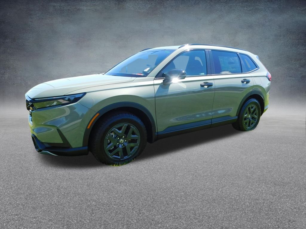 New 2026 Ash Green Metallic Honda TrailSport image 7