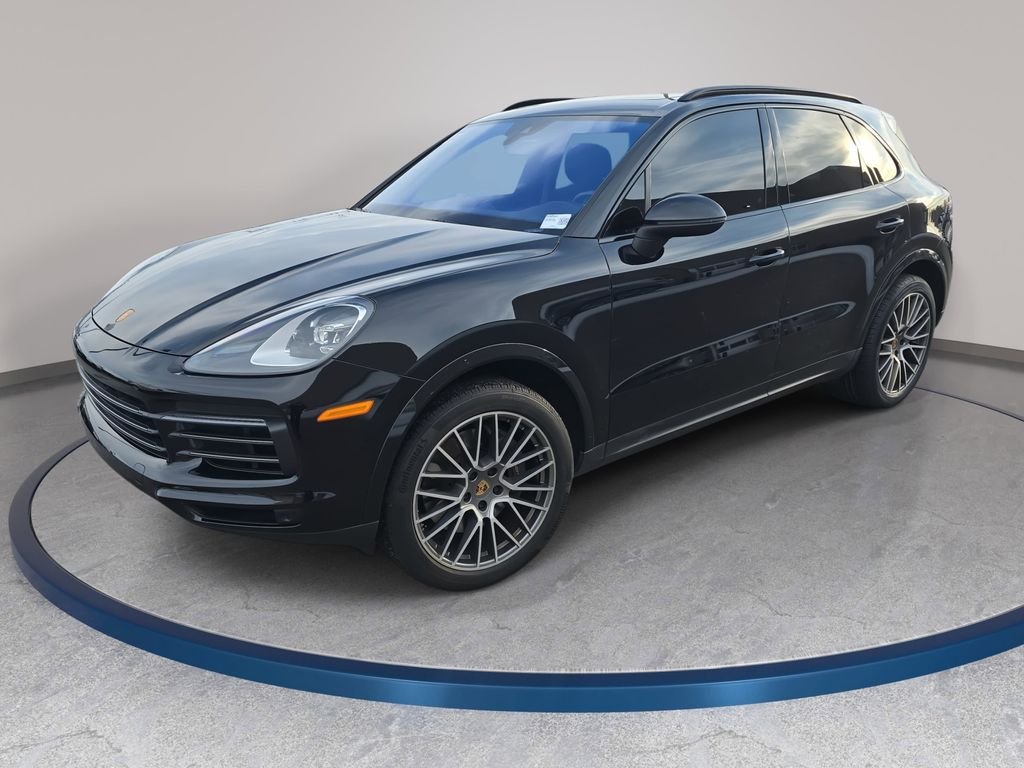 Used 2023 Black Porsche Platinum Edition image 1