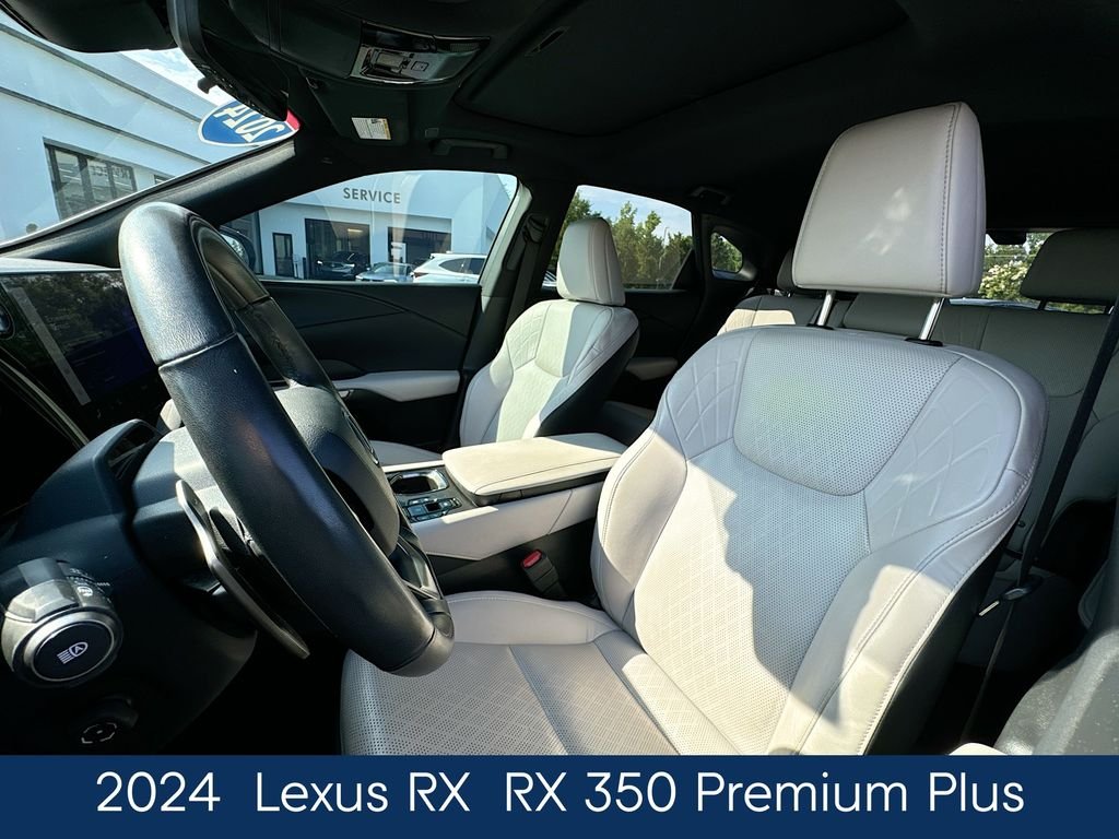 Used 2024 Silver Lexus 350 Premium Plus image 14