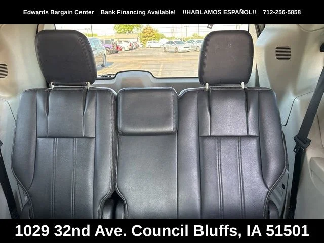 Used 2015 Black Chrysler Touring image 14