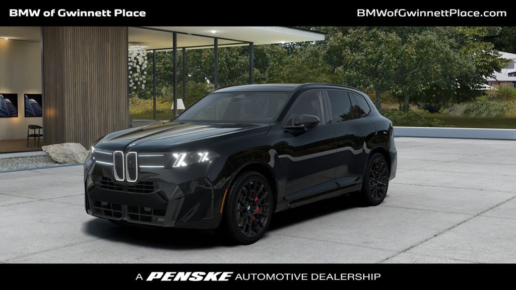 New 2027 Black Sapphire Metallic BMW  image 1