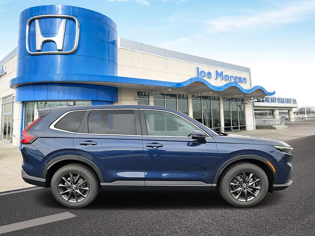 2027 Honda CR-V EX-L, photo 2 of 12