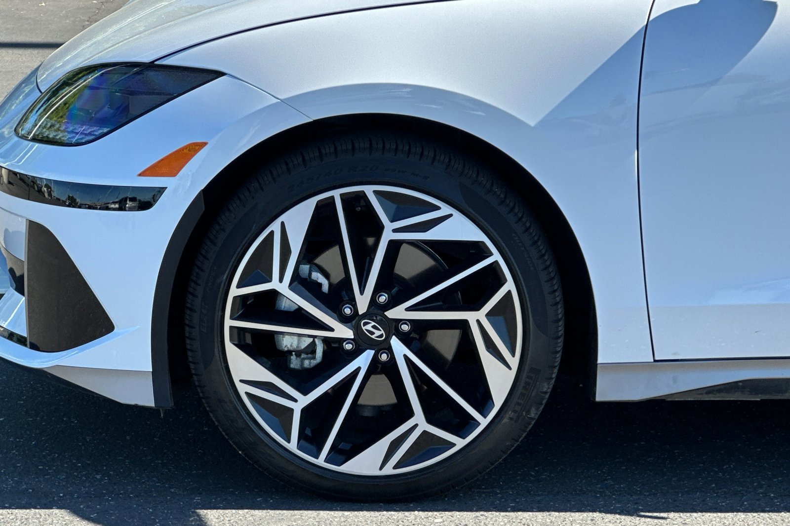 Certified Used 2024 Serenity White Hyundai SEL image 25