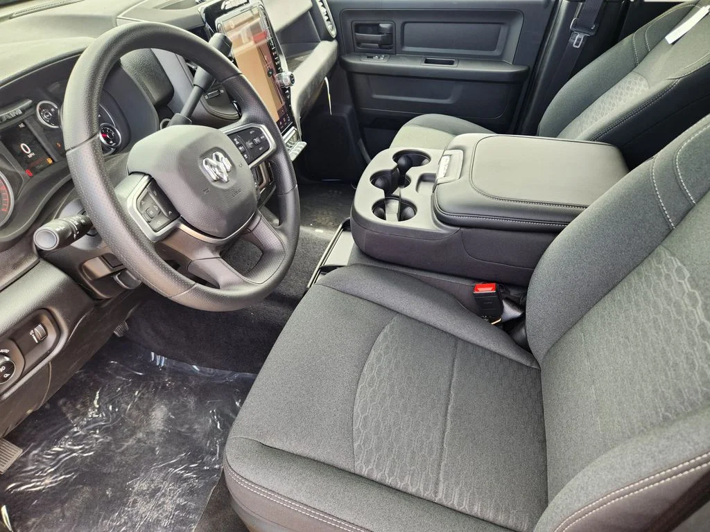 New 2026 Ceramic Gray Clearcoat RAM Tradesman image 9