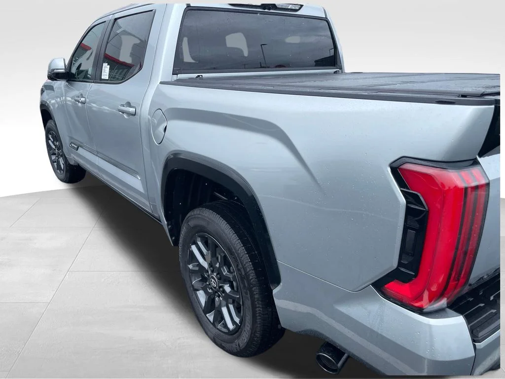 New 2026 Celestial Silver Metallic Toyota  Platinum image 6