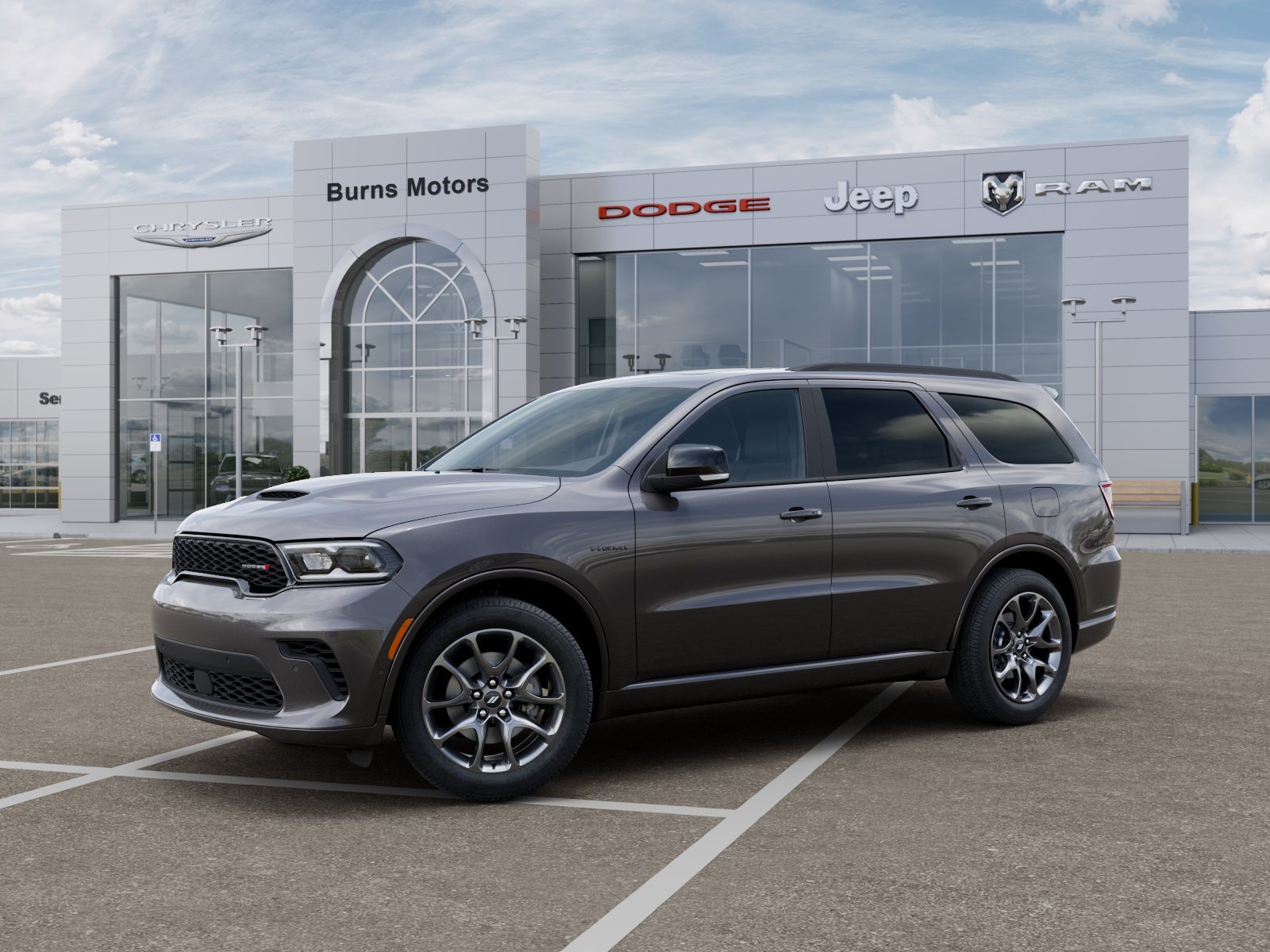 New 2026 Vapor Gray Dodge GT Plus HEMI V8 Blacktop image 28