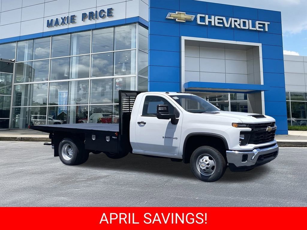 2025 Chevrolet Silverado 3500 HD