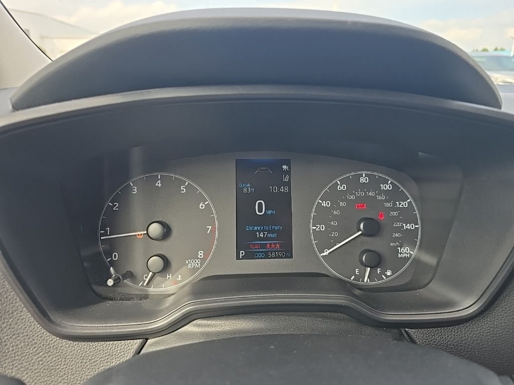 Used 2024 Silver Toyota LE image 15